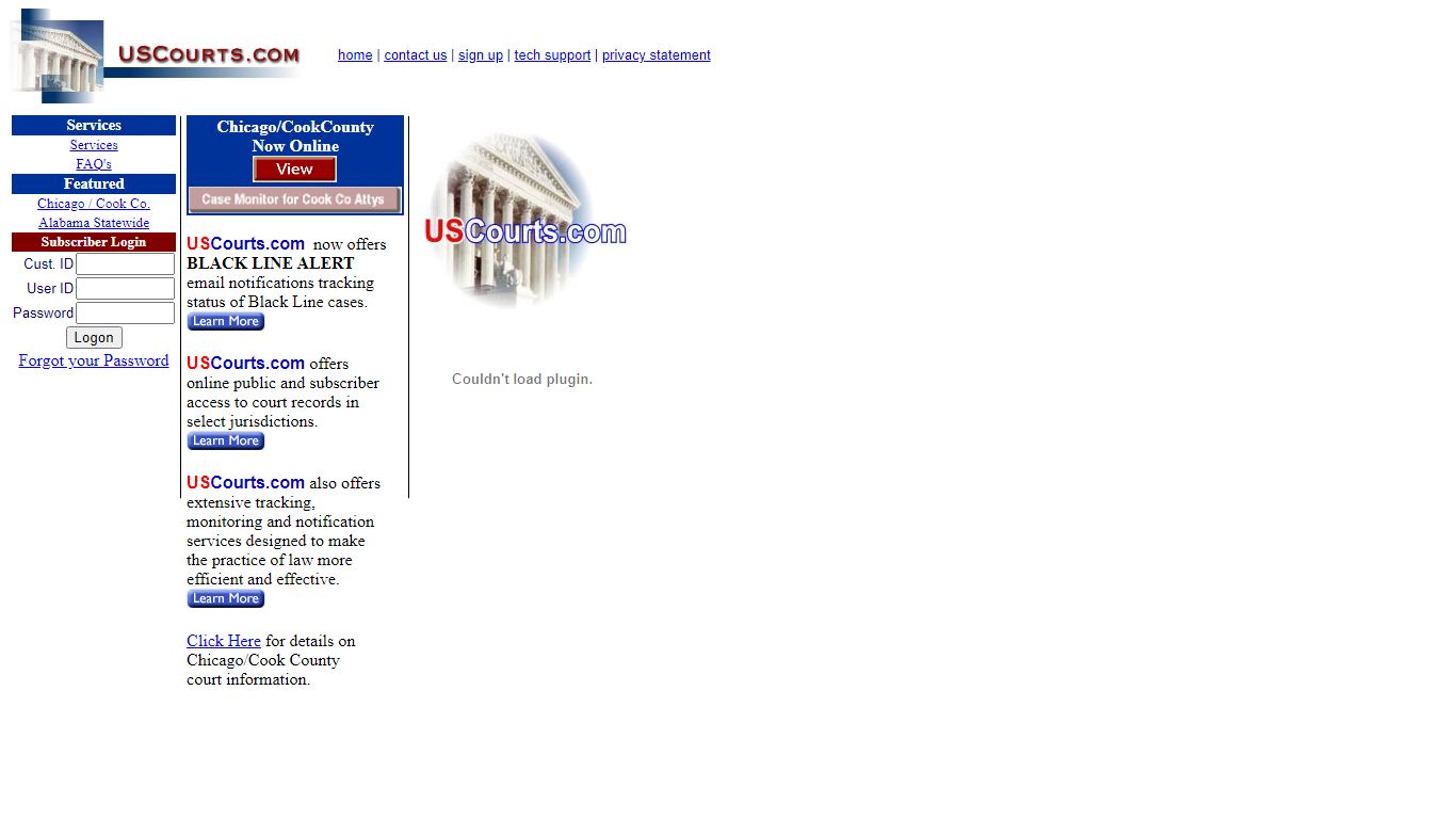 Welcome to USCourts.com